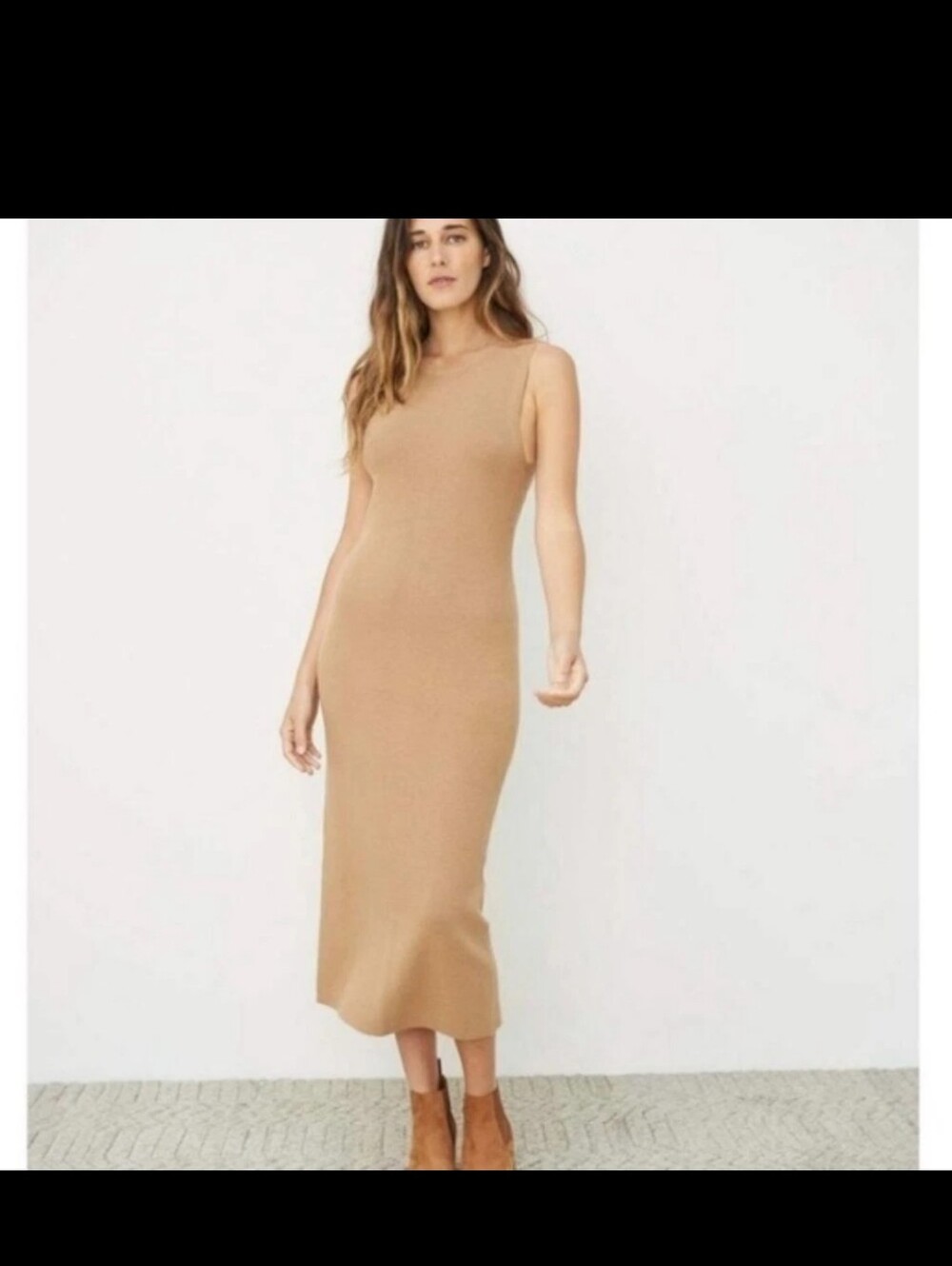 Jenni Kayne Sleeveless Sweater Dress